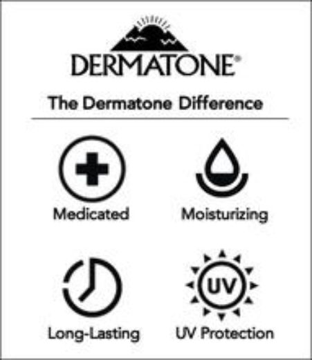 Bilde av Dermatone Lip Balm Green Tea 0,15oz. m-display for 24 